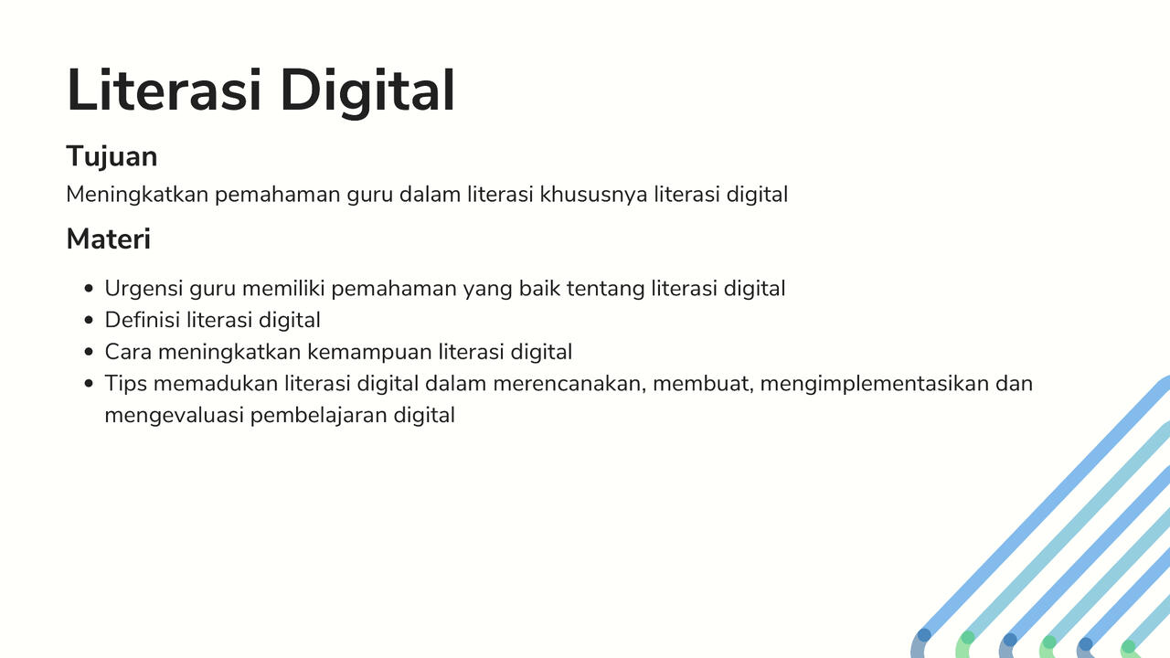 Materi Literasi Digital